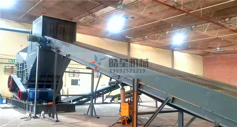 斷橋鋁破碎機作業(yè)現場 斷橋鋁破碎機作業(yè)現場